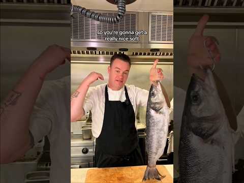 Dry Aging Fish CHEF SKILLS Chef Shorts 