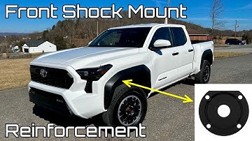 Will Toyota Fix This? 2024 Tacoma Billstein Coilover Top Plates Breaking