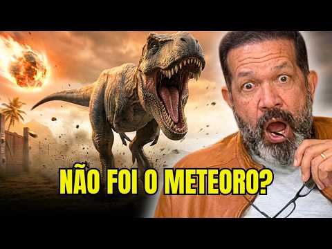 Prof. Marcos REBATE tese do meteoro dos dinossauros: "É LOUCURA!"