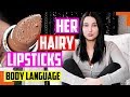 Is Jaclyn Hill Lying To You About Why Her Lipsticks Are So Hairy And Grimy? – Body Language Secrets