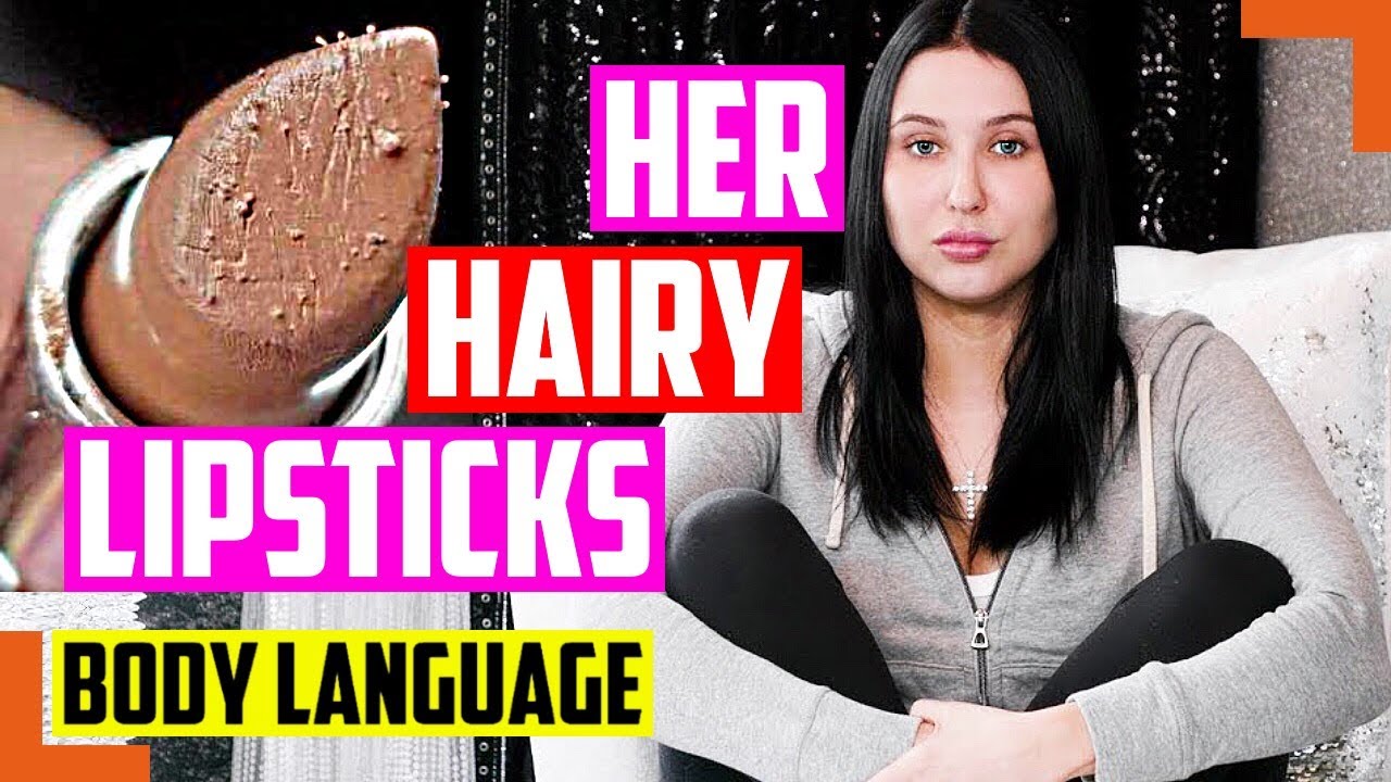 Is Jaclyn Hill Lying To You About Why Her Lipsticks Are So Hairy And Grimy? – Body Language Secrets