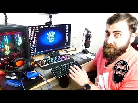 MK14 Mini RGB Mechanical Keyboard -ის მიმოხილვა UNBOXING