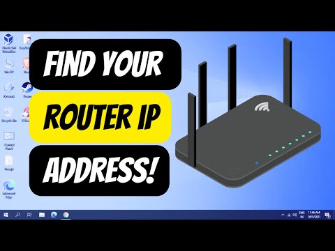 How To Find Your Router IP Address In Windows 11/10