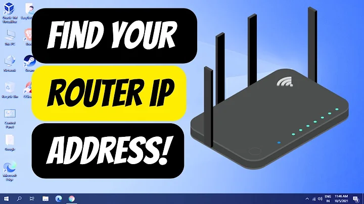 How To Find Your Router IP Address In Windows 11/10