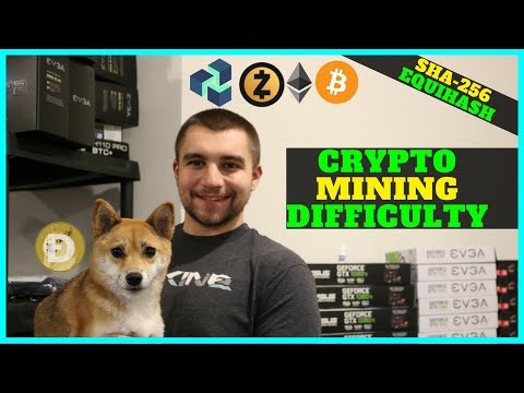 What Is Crypto Mining Difficulty And How It Impacts YOUR Profits - Explained W/ BTC ZenCash ZEC