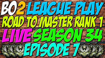 3V4 CTF GALAXYPEGASUS THE OBJ GOD! TYPE 25 IS GOOD? Black Ops 2 League Play - Road To Master Rank 1