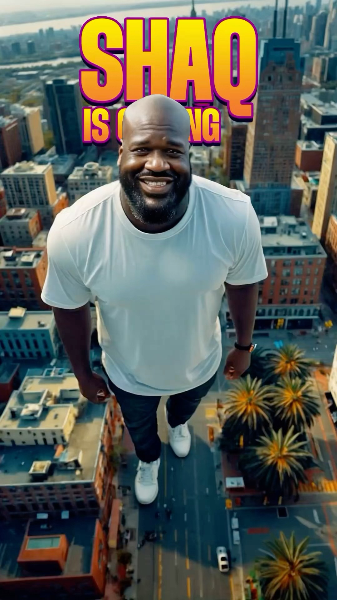 AI Creative Content 16 Shaq's Fun House social reel