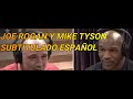 mike tyson habla de roy jones jr. (subtitulado español)