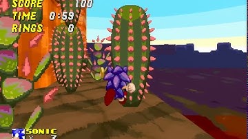 SRB2 v2.2.0 - 1st Play Blind Run (Sonic) - Part 5