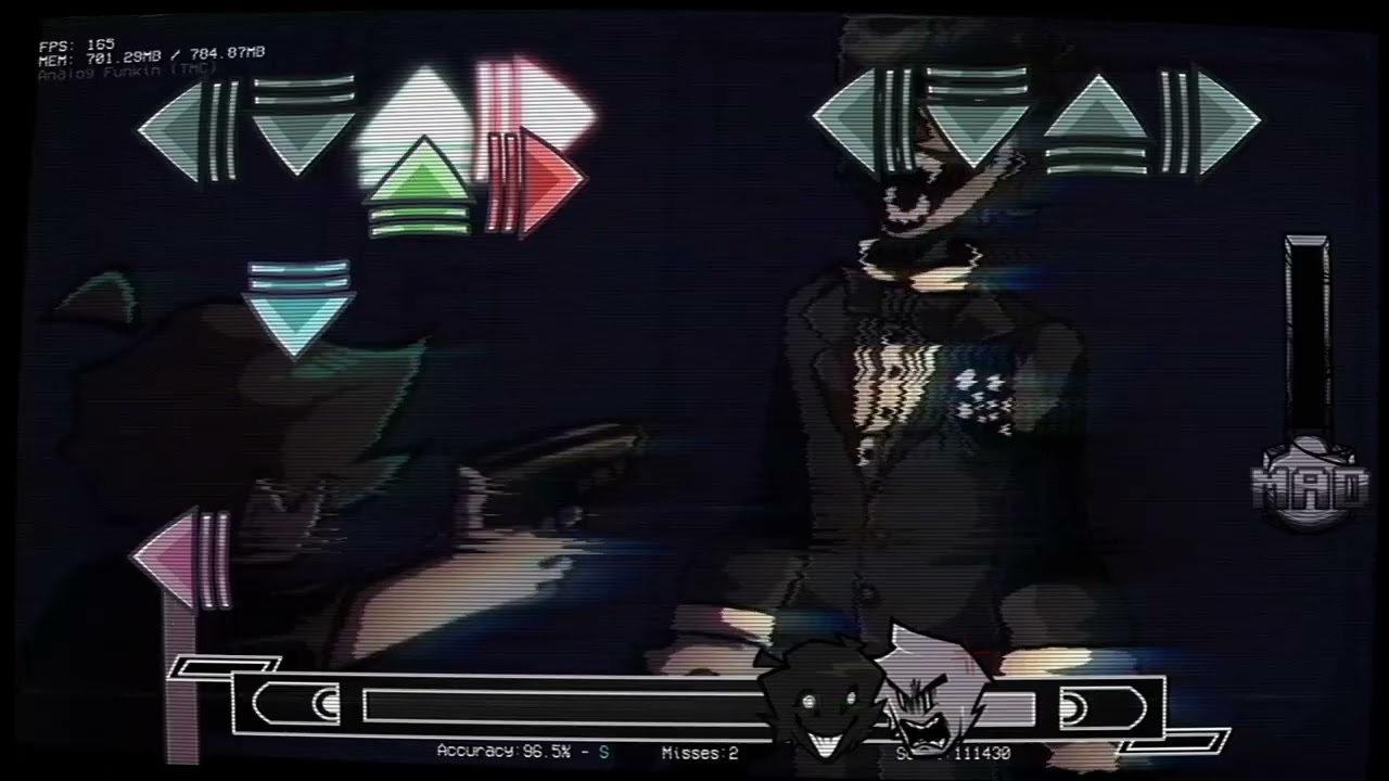 Other side but charted