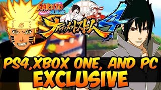Naruto Ultimate Ninja Storm 4 - PS4, Xbox One, and PC Exclusive! [Discussion]
