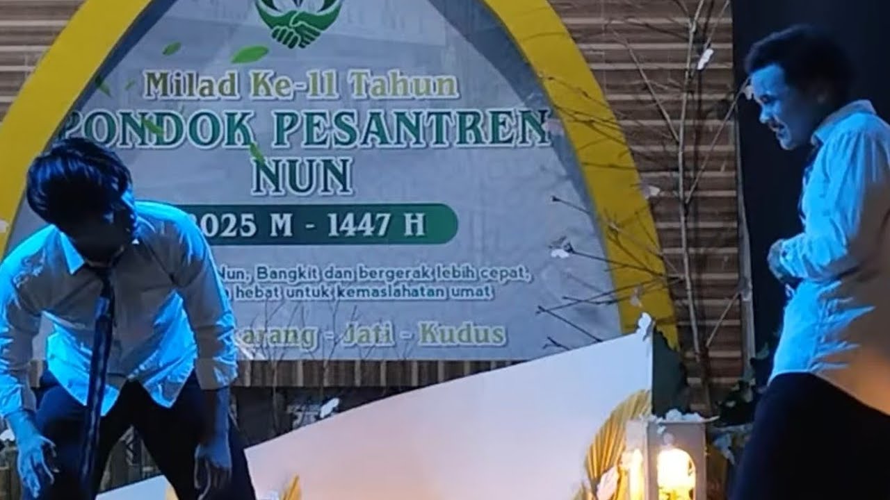  PANTOMIM || PANGGUNG BAHAGIA 2025 × MILAD 11TH PONPES NUN KUDUS