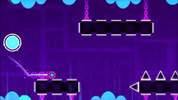 Geometry Dash-Clutterfunk: Level 11 (All Coins!)