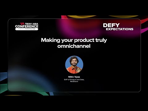 TIACON25 Product Stage - Making your product truly omnichannel