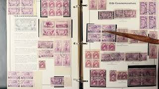 1935-1966 US Mystic Stamp Album