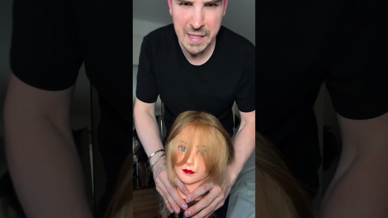 How to put on a wig/hair topper 