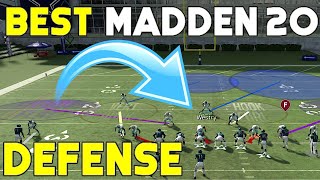This Coverage Defense is Strapped! Madden 20 Best Defensive Scheme!