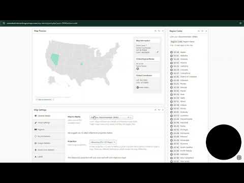 MapGeo Extended Getting Started