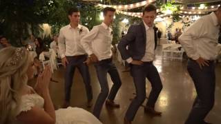 Amazing Surprise Groomsmen Dance