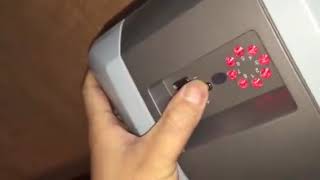 ZTGD garage door opener-how to set the door travel limit ZTGD garage door opener-how to set the door travel limit