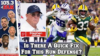 Stephen Jones On The Struggling Run Defense, If The Team Missed Zeke K&C Masterpiece