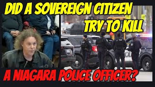 The Truth About The Niagara Police Stand-Off- Sovereign Citizen Revenge?