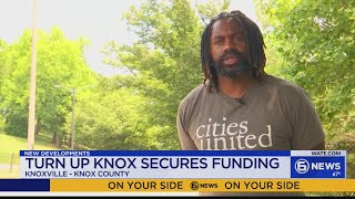 Turn Up Knox receives outside funding after city contract terminated