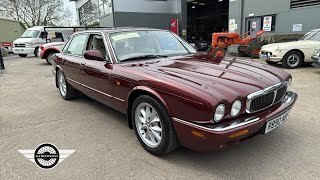 1998 JAGUAR XJ8 AUTO | MATHEWSONS CLASSIC CARS | AUCTION: 21, 22 & 23 MAY 2025