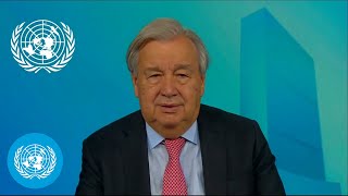 20 Years of UNDSS - Message from the UN Secretary-General