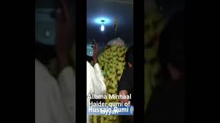 Shahadat shehzada ameer Qasim as.. #yaali ##.. Allama Minhaal Haider Qumi of layyah..