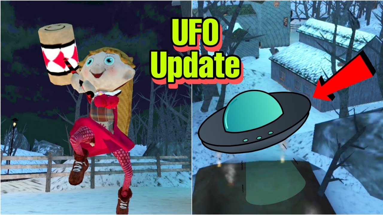 Scary Doll New Update Version 1.6.1 UFO Escape