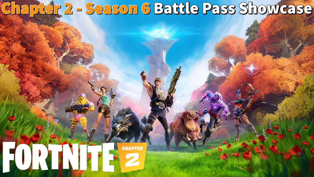 Chapter 2 - Season 6 Battle Pass Showcase | Fortnite - No Commentary