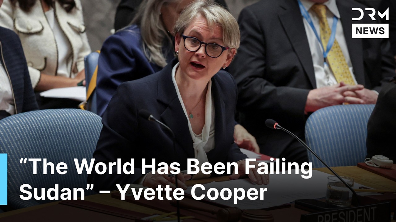 UK's Yvette Cooper Calls Sudan the Worst Humanitarian Crisis of the 21st Century at UN | AC1N