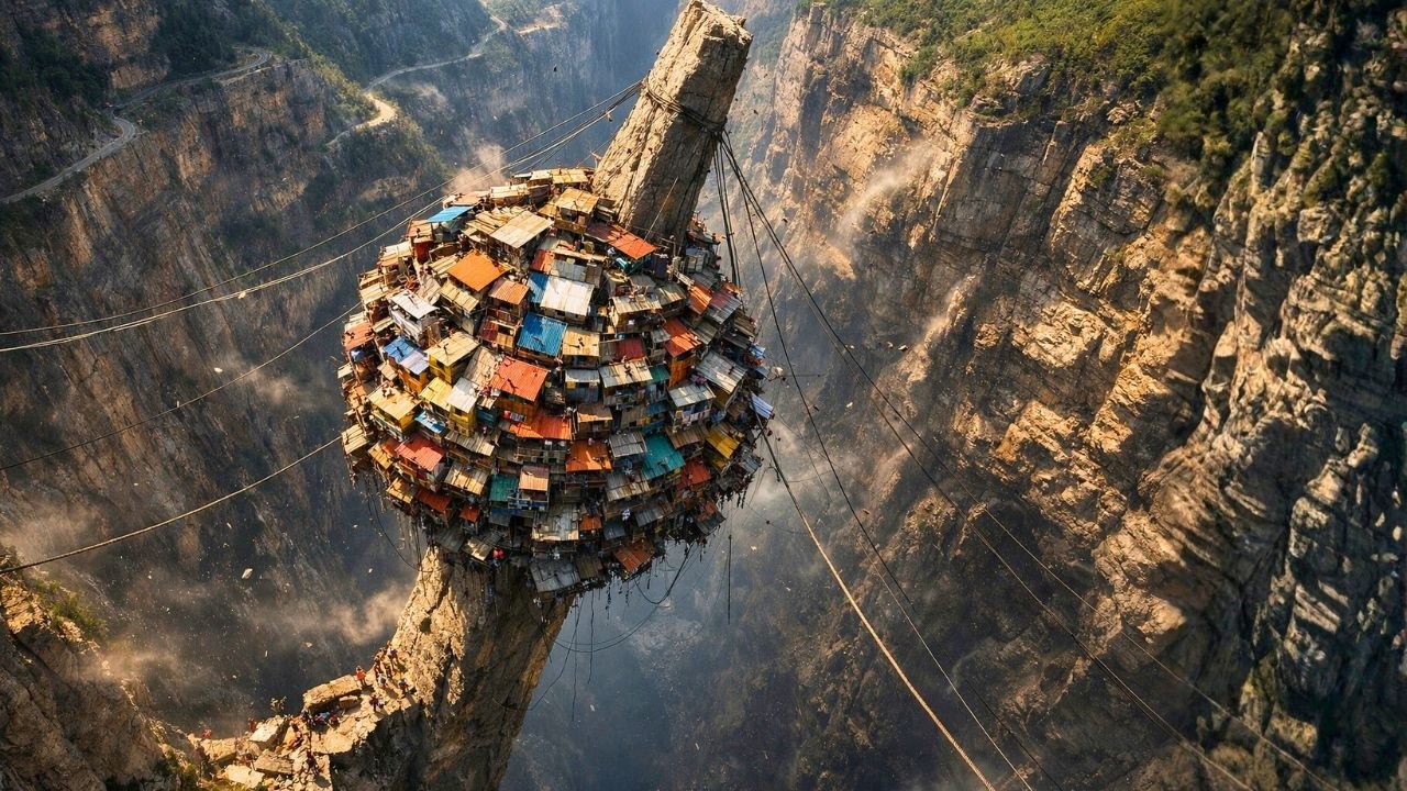 UNREAL WORLD | World's Most Dangerous Lands That Should Not Exist on Earth | 4K Travel Documentary