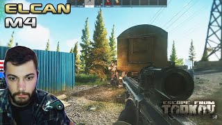 Getting Used To The Elcan Scope - Full Raid- Escape From Tarkov