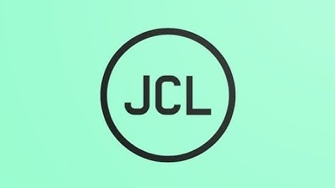 JCL Video Part 1 Elections-  2020-2021