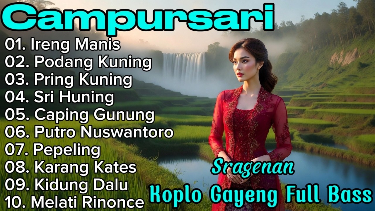 CAMPURSARI SRAGENAN KOPLO TERBARU 2026 ‼️FULL KOPLO GAYENG BASS GLEERR KONCO TURU
