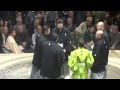 20150119 大相撲初場所9日目 鶴竜vs安美錦 物言いの一番