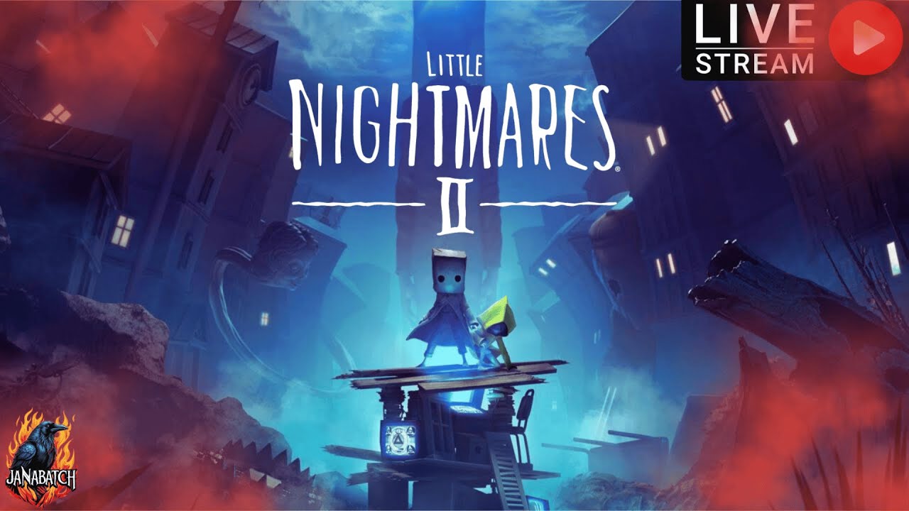 Was lauert hier im Dunkeln? 🥲 – Little Nightmares II [LET'S PLAY AUFNAHME]❤️