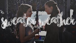 Sansa & Margaery | Sweater Weather
