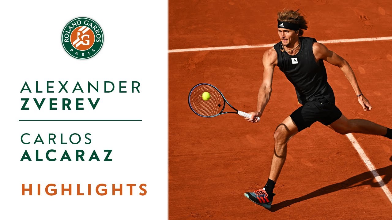 French Open semifinals: Carlos Alcaraz, Alexander Zverev win ...