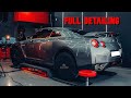 Nissan gtr r35  full ceramic detailing fx hypernity by alpha omega detailing