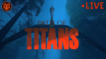 Rex/Dasp new BEST duo? | Officials PvP LIVE! | Path of Titans