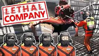 【４視点】危険すぎる惑星でお金を稼ごう！『Lethal Company』