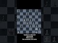 White to move .A tactic involved Subscribe for more puzzles and solutions. #chess #checkmate #indian