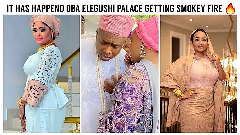 SH0ČKER AS OBA ELEGUSHI FIRST OLORI TRASH UP HIS SECOND WIFE PUBLICLY