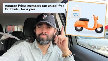 FREE Grubhub+ For Amazon Prime Members Breakdown