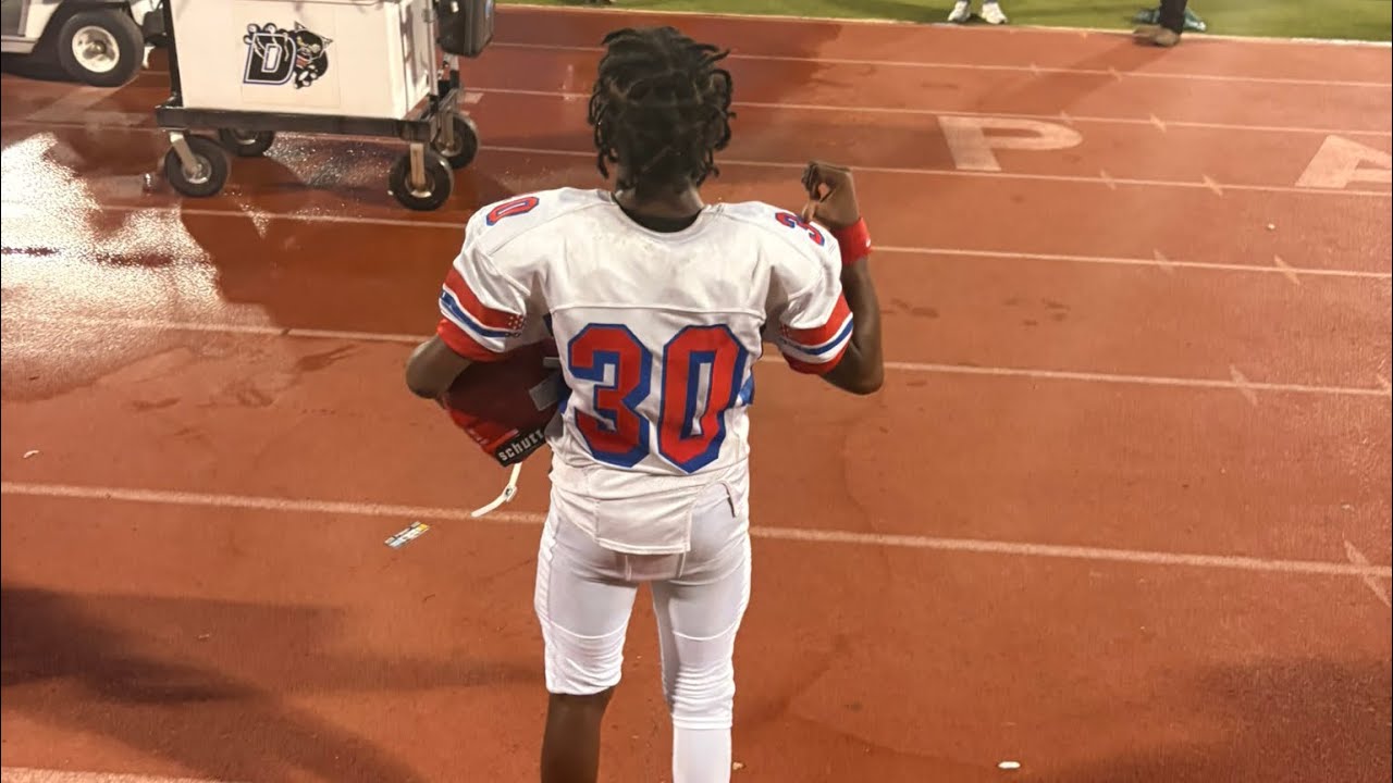 Jaikeem Speedy 7th Grade Football Highlights