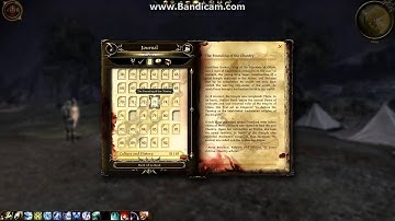 Dragon Age Origins Codex Entry 73 - The Founding of the Chantry