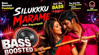 Silukkku Marame Song BASS BOOSTED | Payum Puli | D.Imman | Vishal | Mdhari YT 